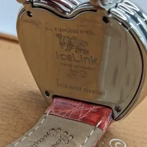 Icelink Sagita 1.25ct Diamond Crocodile Leather Watch Icelink | Accessories | Icelink Sagita 25ct Diamond  main image 3